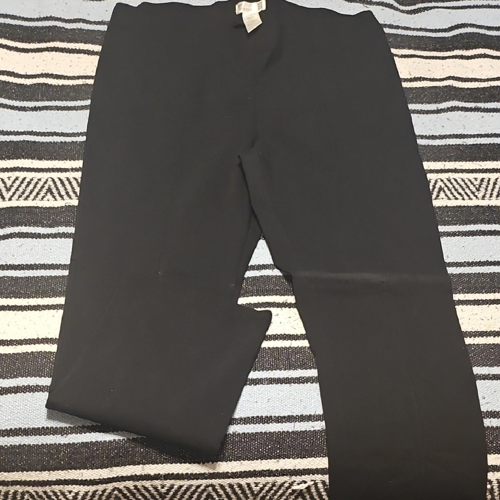 89th & Madison Women's Elegant Black Skinny Pants